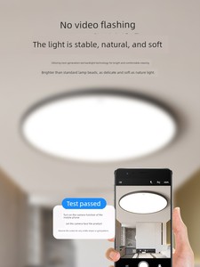 Hp Lighting Led Ceiling Lamp, Simple and Modern, Suitable for Rooms, Bedrooms, Corridors, Kitchens, Balconies, and Resta