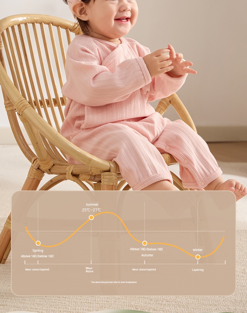 [119 Yuan/Choose Any 3 Items] October Crystal Four Seasons Baby Clothes Romper Baby Jumpsuit Baby Clothes — 41