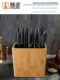 Rectangular knife holder kitchen tool multi-function storage rack countertop storage rack household kitchen knife moldproof knife holder