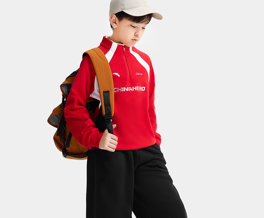 Anta Kidsren's Clothing Boys' Pants Spring and Autumn Quick-Drying Long Pants 2026 New Autumn Sweatpants Youth Sports Pants — 175