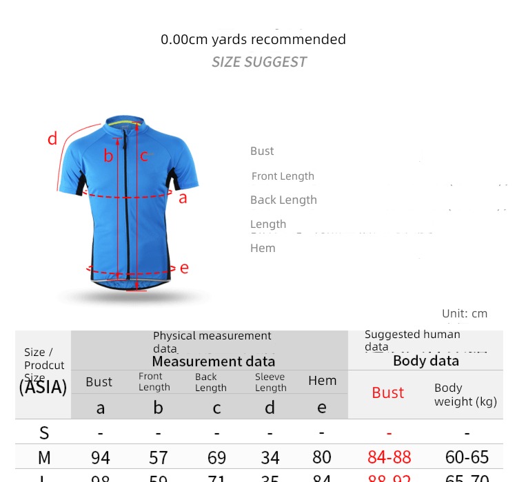 Quick drying summer Short sleeve Cycling ventilation Thin money Cycling wear