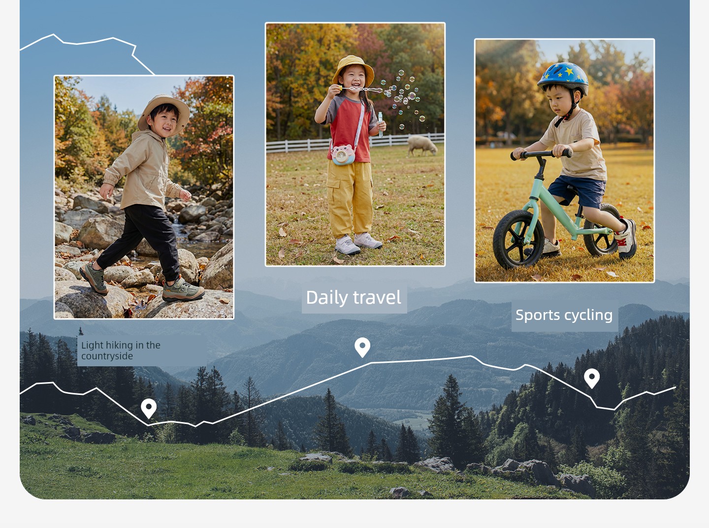 Children's Outdoor Hiking and Exploration Sneakers for Boys, 2026 Autumn New Lightweight Hiking Shoes for Girls — 8