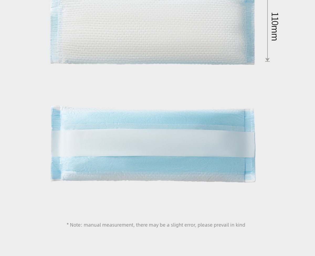 SCOORNEST Cold Compress Maternal Perineum Cold Compress Pad Postpartum Only Sanitary Napkin Pregnant Women Cesarean Delivery Ice Compress Ice Pad — 17