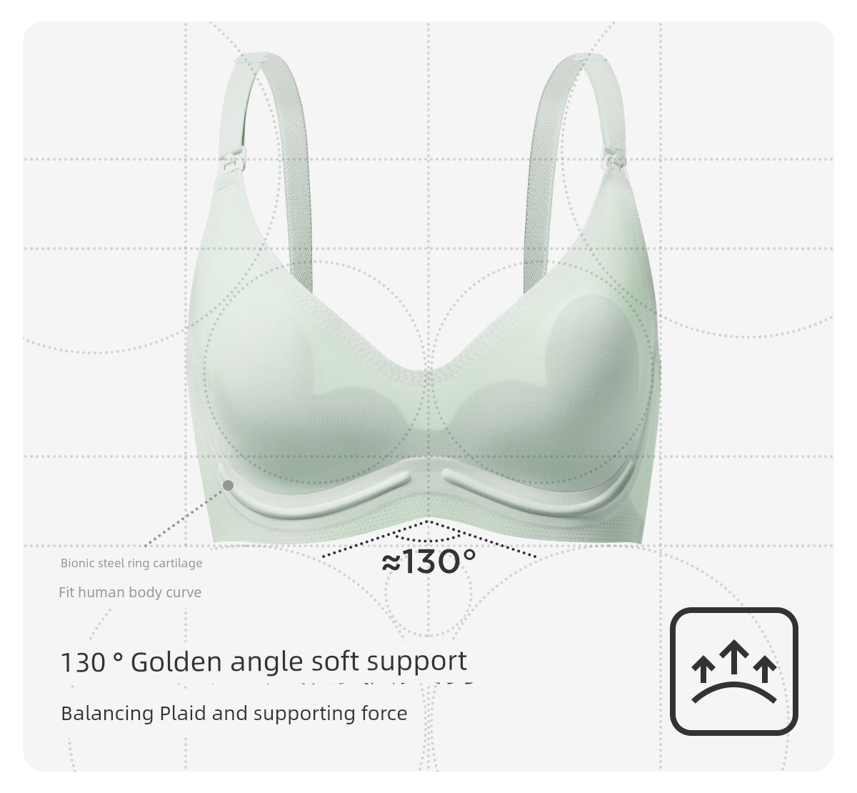 Summer Ultra-Thin Push up and Anti-Sagging Breastfeeding Intimates — 17