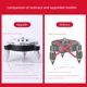 Laser level universal fine-tuning base 8-wire 12-wire 16-wire universal metal base infrared bracket accessories