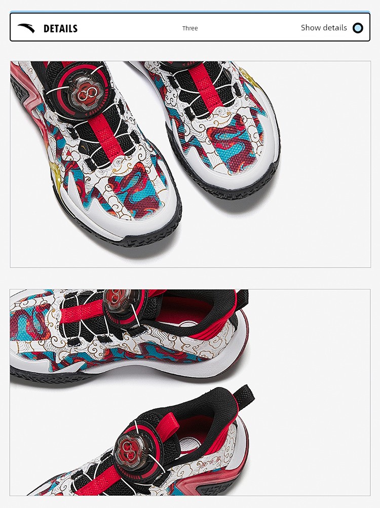 Anta Kids Reverse Scale | Boys' Basketball Shoes 2026 Autumn New Model Professional High-Support Sports Shoes Official — 59