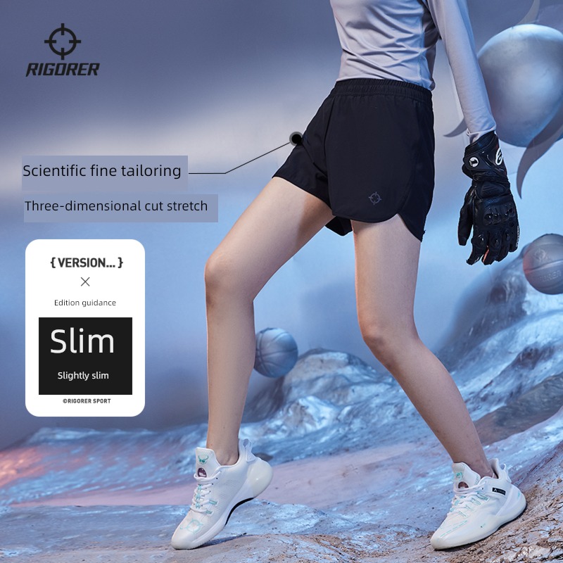Quasi person ma'am Bodybuilding lining Light proof motion shorts