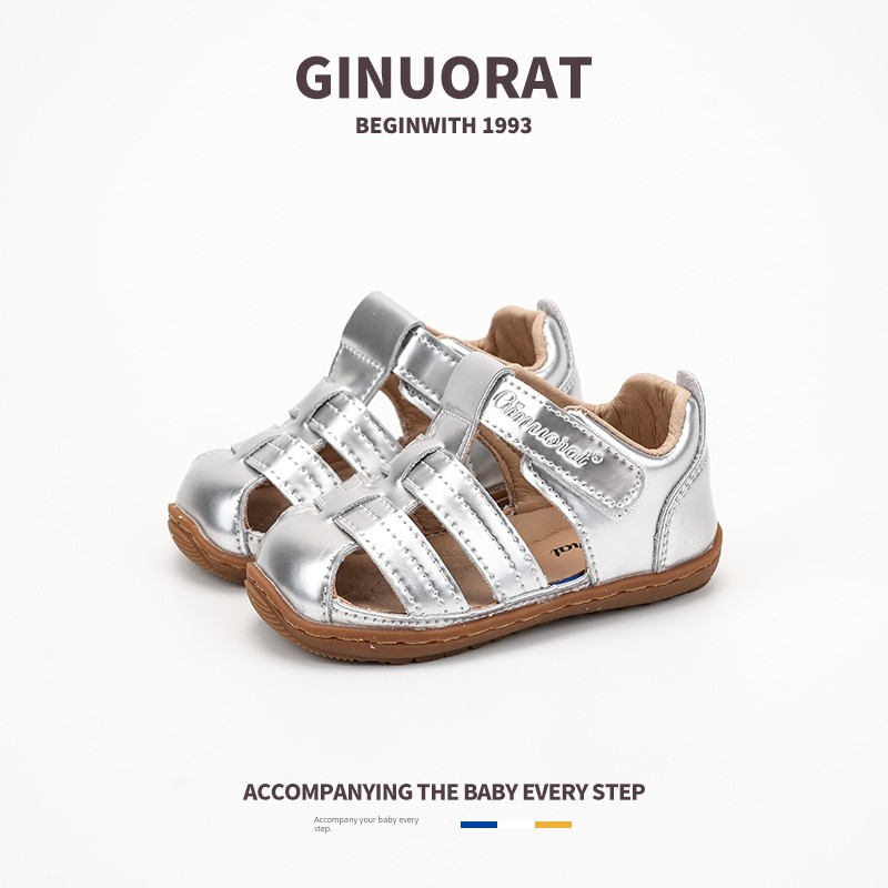 Ginuorat Qino Mouse 2026 Summer Simple Boys' Sandals Casual Fashion Shoes Girls' Non-Slip Walking Shoes — 1