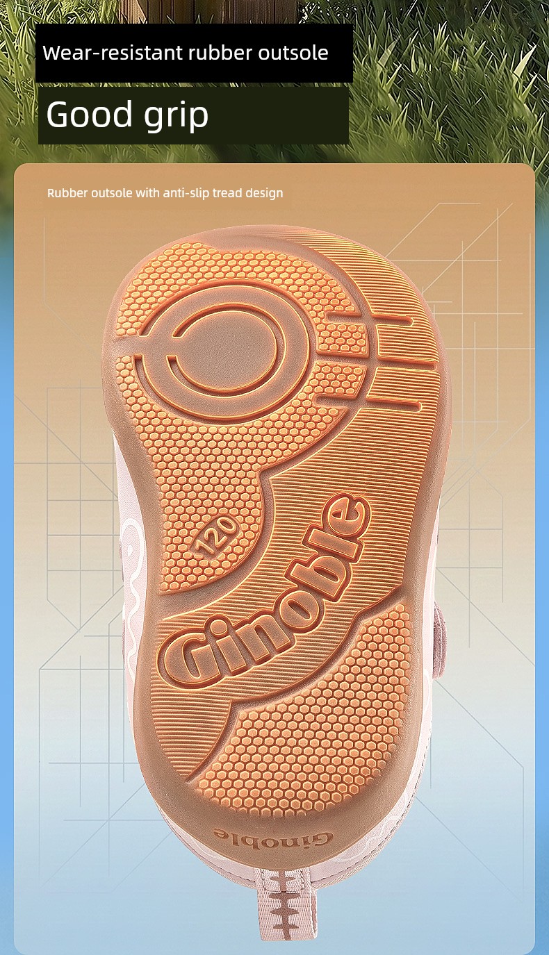 Jinopu Functional Shoes 2026 Autumn New Baby Shoes for Boys and Girls, Toddler Shoes Gb2596 — 10