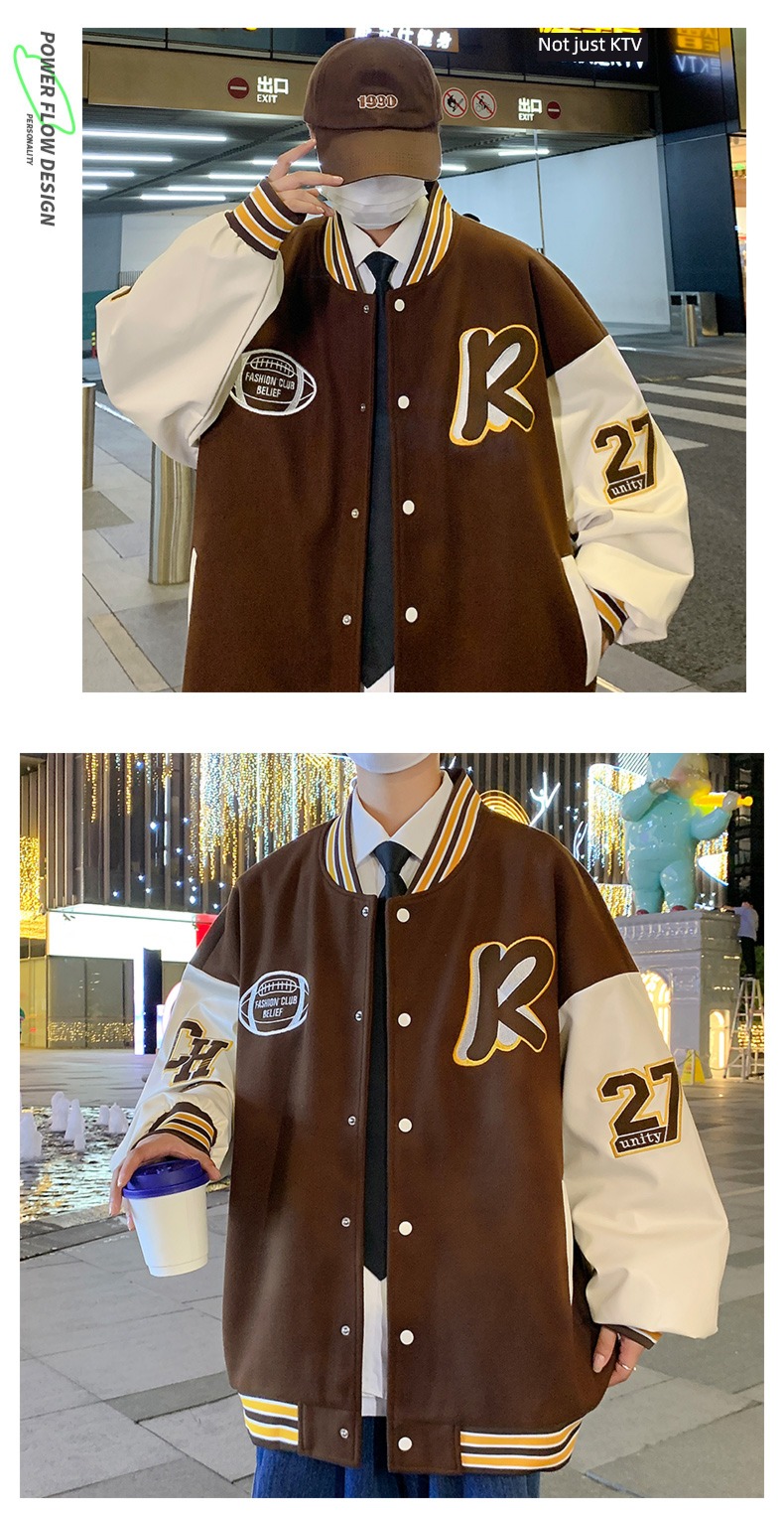 Maite man Spring and Autumn easy motion mlb