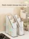 Kitchen plastic wrap cover storage rack box cabinet seal bag sorting storage rack disposable fresh-keeping bag storage tool