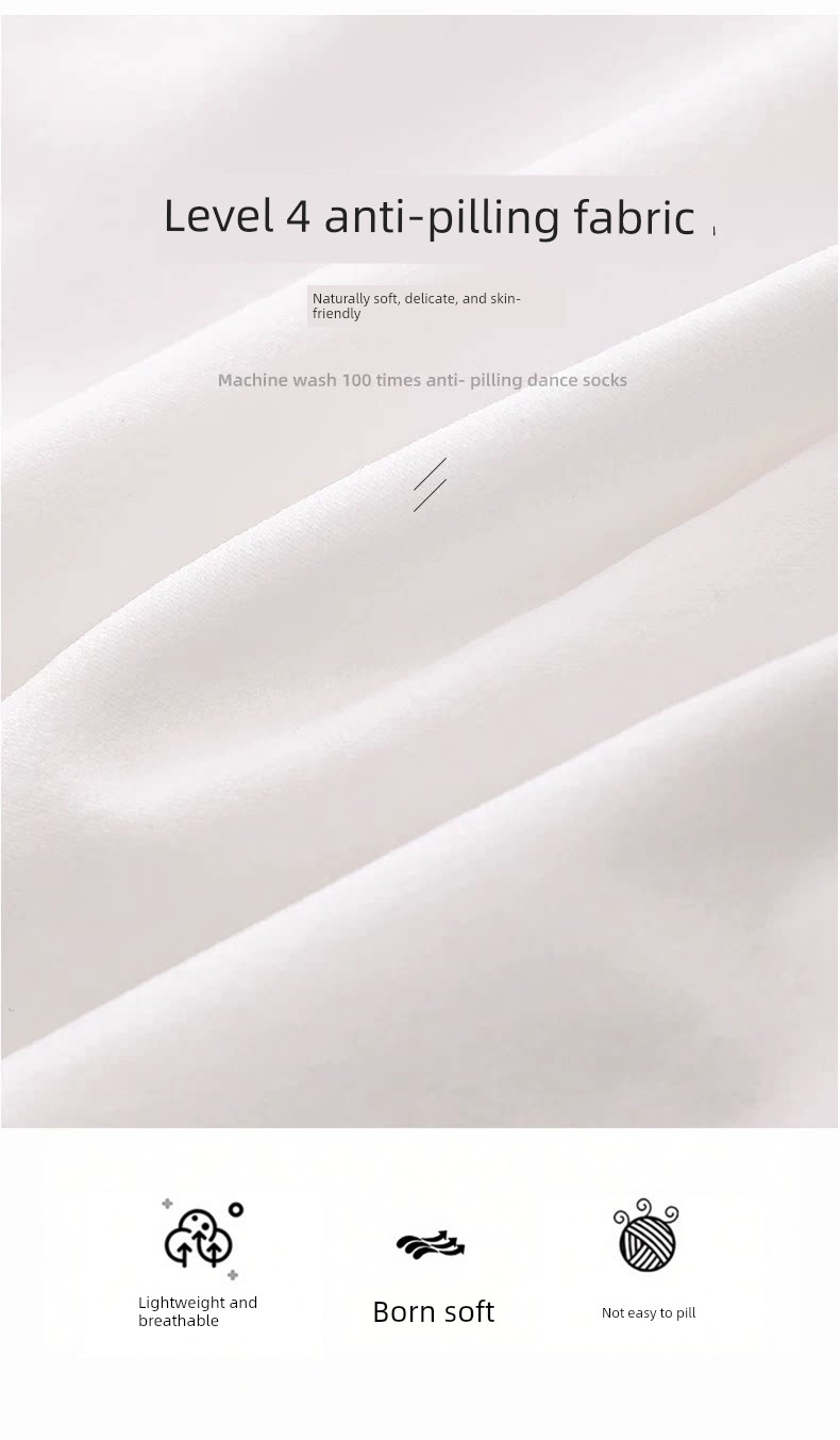 White Leggings Fleece-lined Spring and Autumn Thin Dance Pantyhose — 2