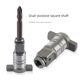 Multifunctional four-axis electric wrench converter two-double strong magnetic air cannon joint accessories