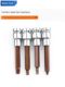 Hexagonal sleeve set lengthened electric wrench Dafei 1/2 sleeve head rotating gear wind cannon torque batch head full set