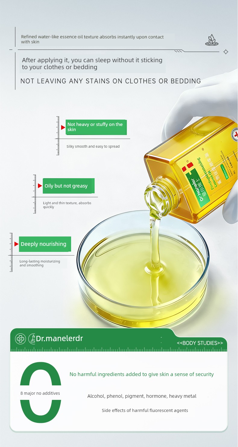 Swiss Pregnancy Oil for Expectant Mothers, Olive Oil for Moisturizing, Relieving Itching, and Preventing Stretch Marks during Pregnancy, Firming Belly — 7