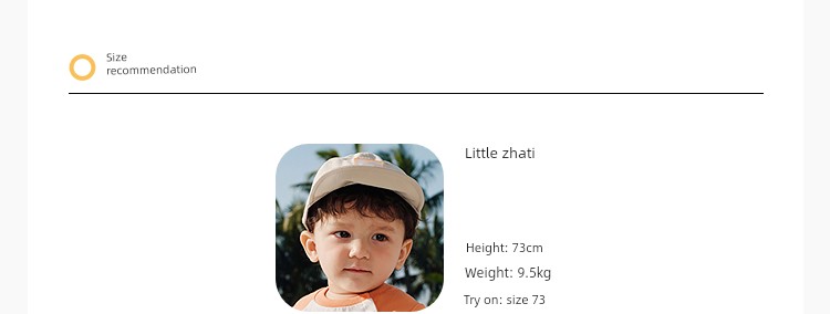 Balabala Kidsren's Clothing Baby Short-Sleeved T-Shirt Boys Infant Summer Clothing Kidsren's Tops 2026 New Style Cute and Trendy — 14