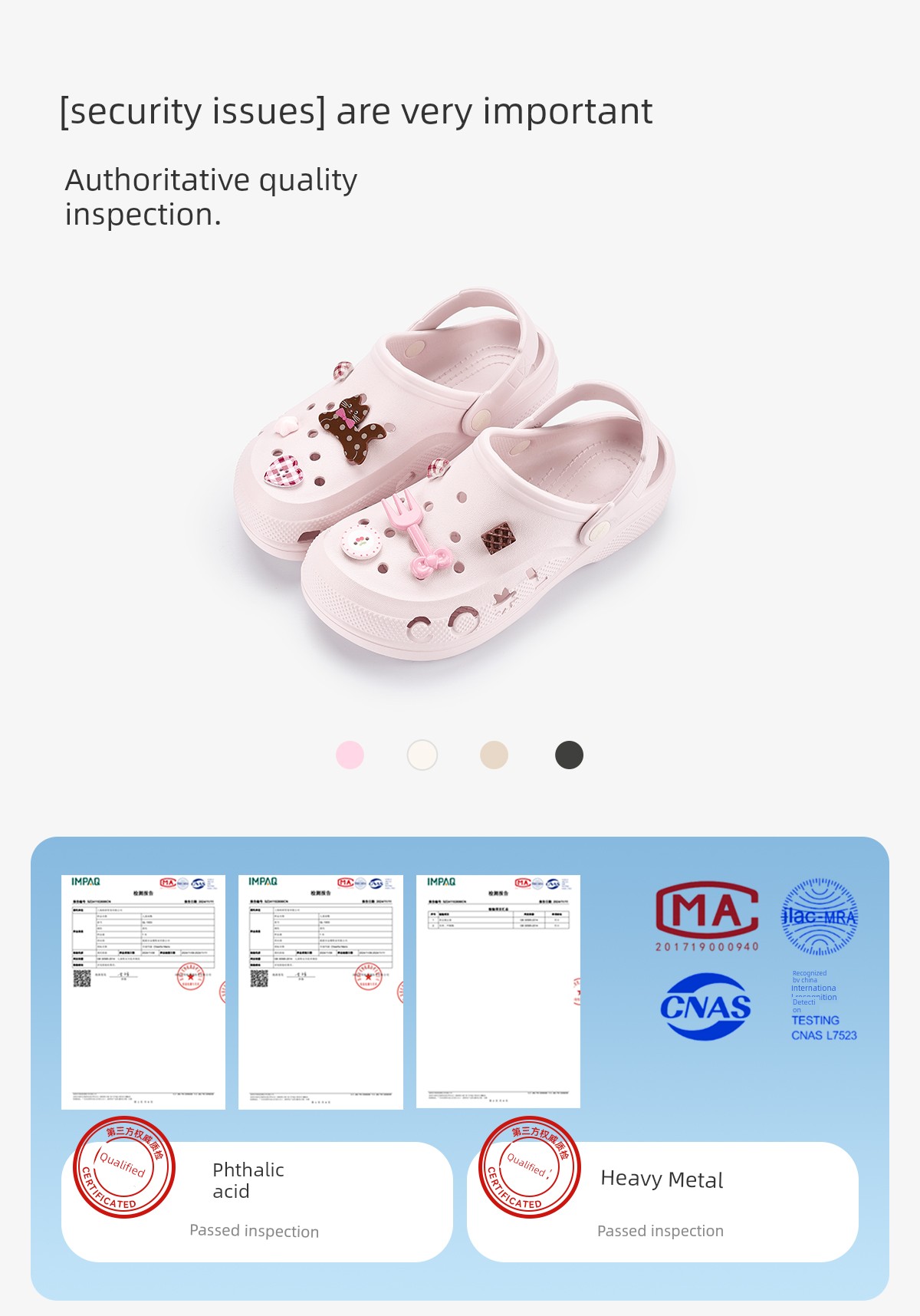 Balabala Children's Slippers for Girls, Summer Baby Clogs, Closed-Toe Cartoon Cute Bath Slippers for Kids — 11