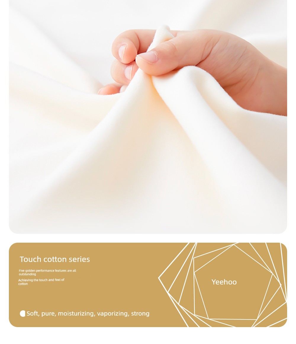 YEEHOO Infant Newborn Spring and Autumn Pure Cotton Jumpsuit — 4