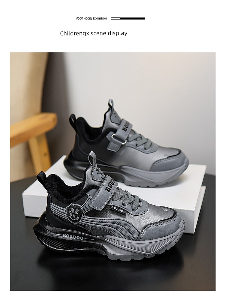 Babudou Kidsren's Shoes Boys' Sports Shoes 2026 Summer New Style Mesh Breathable Kidsren's Shoes Boys' Mesh Shoes Summer Style — 53