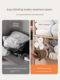 Clothes storage bundles pulling curls sweater base shirt quilts short sleeves folding clothes artifact universal elastic band