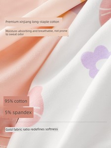 Beipesi Pure Cotton Breathable Girl Underwear