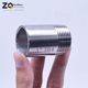 304 stainless steel welding single head outer wire 50mm length DN8/10 2/3/4/6/min 1/2.5 inch pipe joint