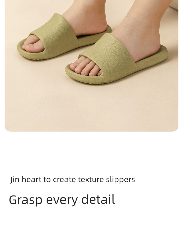 Yuangang Kids Slippers Summer Boys and Girls Indoor Non Slip Bathroom Bath Matching Baby Sandals Children's — 39