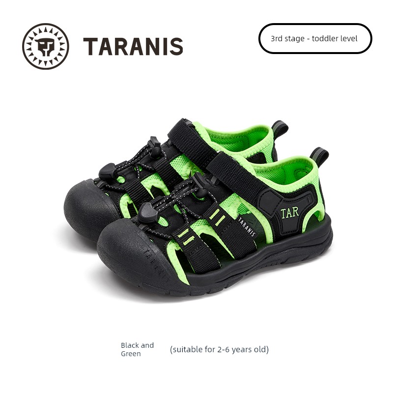 Tyrannis New Summer Sandals for Children, Outdoor Sports Shoes for Boys, Breathable Non-Slip Shoes for Girls, Water Shoes for Girls — 2