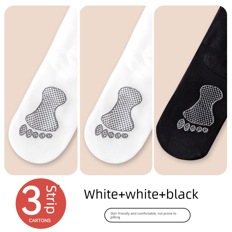 Girls' Dance Tights Summer Thin Pantyhose Professional Practice and Exam Dance Socks White Children's Leggings Spring and Autumn — 4