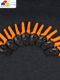 Huasheng SN-28B/48B/02C/06WF cold press terminal clamp spring bare tube type pre-insulated terminal crimp clamp