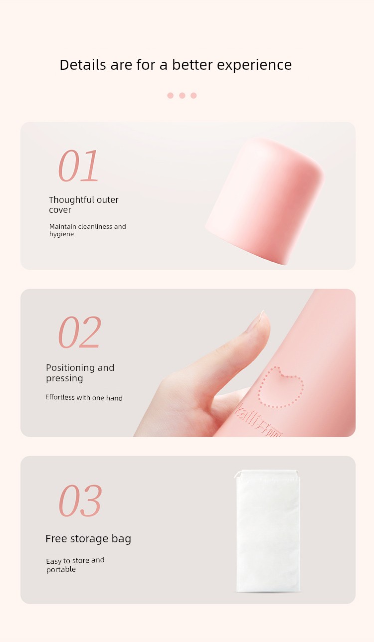 Kaili Anxin Postpartum Irrigator for Women - Postpartum Private Area Cleaner and Perineum Care Bottle — 14