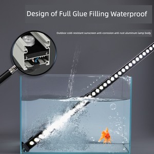 Dapton LED Wall Washer 24 V220v High-Power Colorful Hotel Exterior Wall Outdoor Waterproof 36W Bridge Advertising