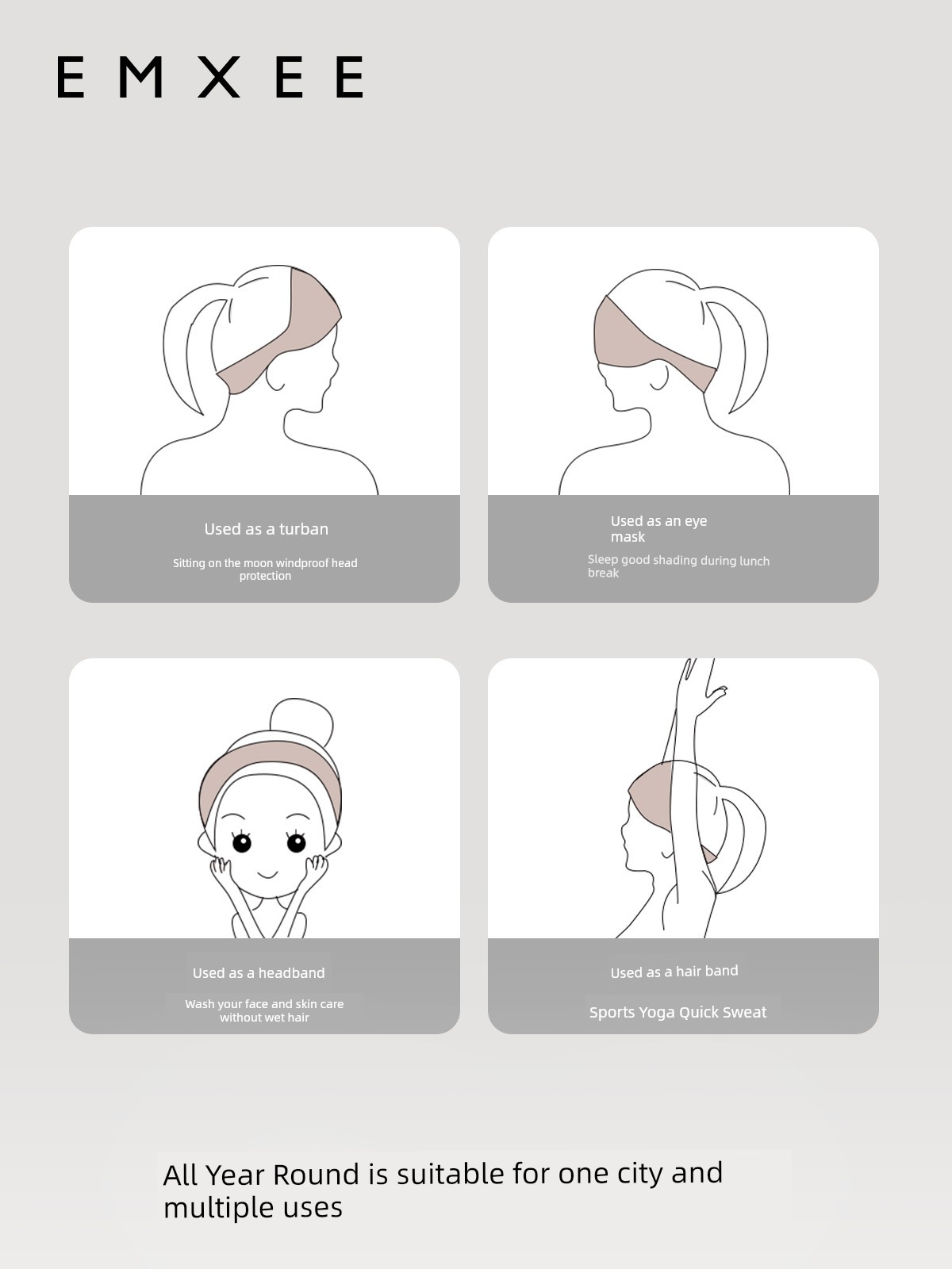 Qianxi Autumn and Winter Head Protection Confinement Supplies Pregnant Women — 5