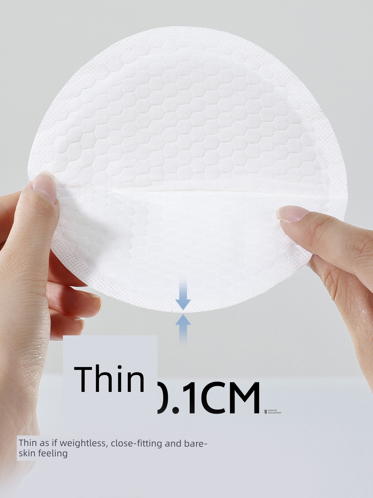 Org. Mama Anti-Overflow Breast Pad Disposable Maternity Breastfeeding Leak-Proof Nursing Breast Pad Spill Prevention Breast Pad Handy Gadget Ultra-Thin — 3