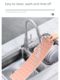 Silicone drain pad Thermal insulation pad Long strip Anti-scalding table pad Teapot pad Coaster Coaster High temperature resistant kitchen countertop anti-slip pad