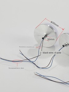 Led Semi-Circular Small Bulb 12V5V24V220V Low Voltage Dressing Table Advertising Sign Marquee Point Light Source Bulb