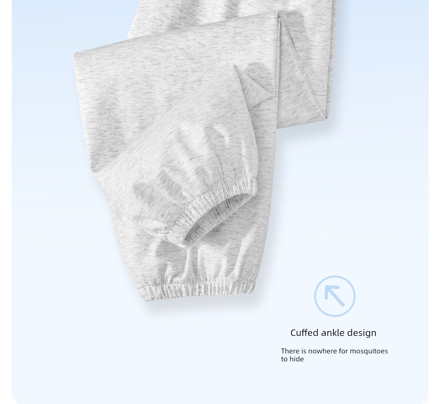 Children's Pants 2026 New Style Baby Pure Cotton Anti-Mosquito Pants Boys' Quick-Dry Sports Pants Girls' Stylish Thin Long Pants — 13
