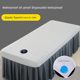 Special massage sheets for beauty salons disposable beauty beds for bedspread elasticated fittings waterproof and oil-resistant mattress
