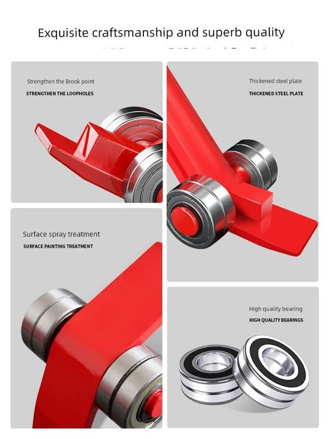 Jieying lifting wheel bearing pry stick crowbar crowbar tool lifting stick transport crowbar lifting stick transport pry stick