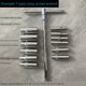 Zhongfei labor-saving T-type socket wrench T-shaped switchable sleeve force rod combination set head change multifunction