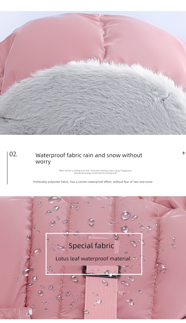 female Electric vehicle keep warm Artifact winter Condom Lei Feng hat
