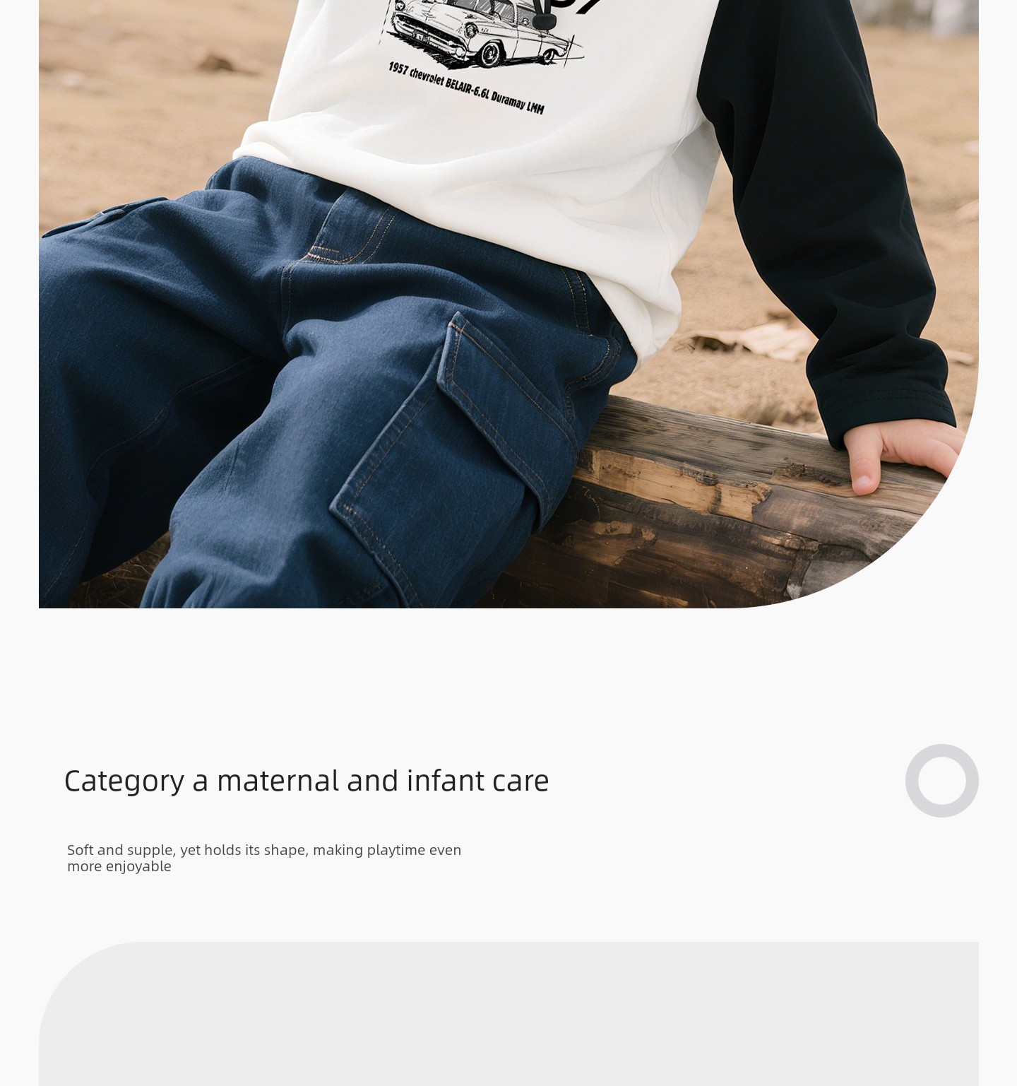 Baby Long-Sleeved T-Shirt Autumn and Winter Pure Cotton Clothing for Small and Medium-Sized Children, Boys' Tops, Girls' Autumn Clothing, Kidsren's Clothing — 4