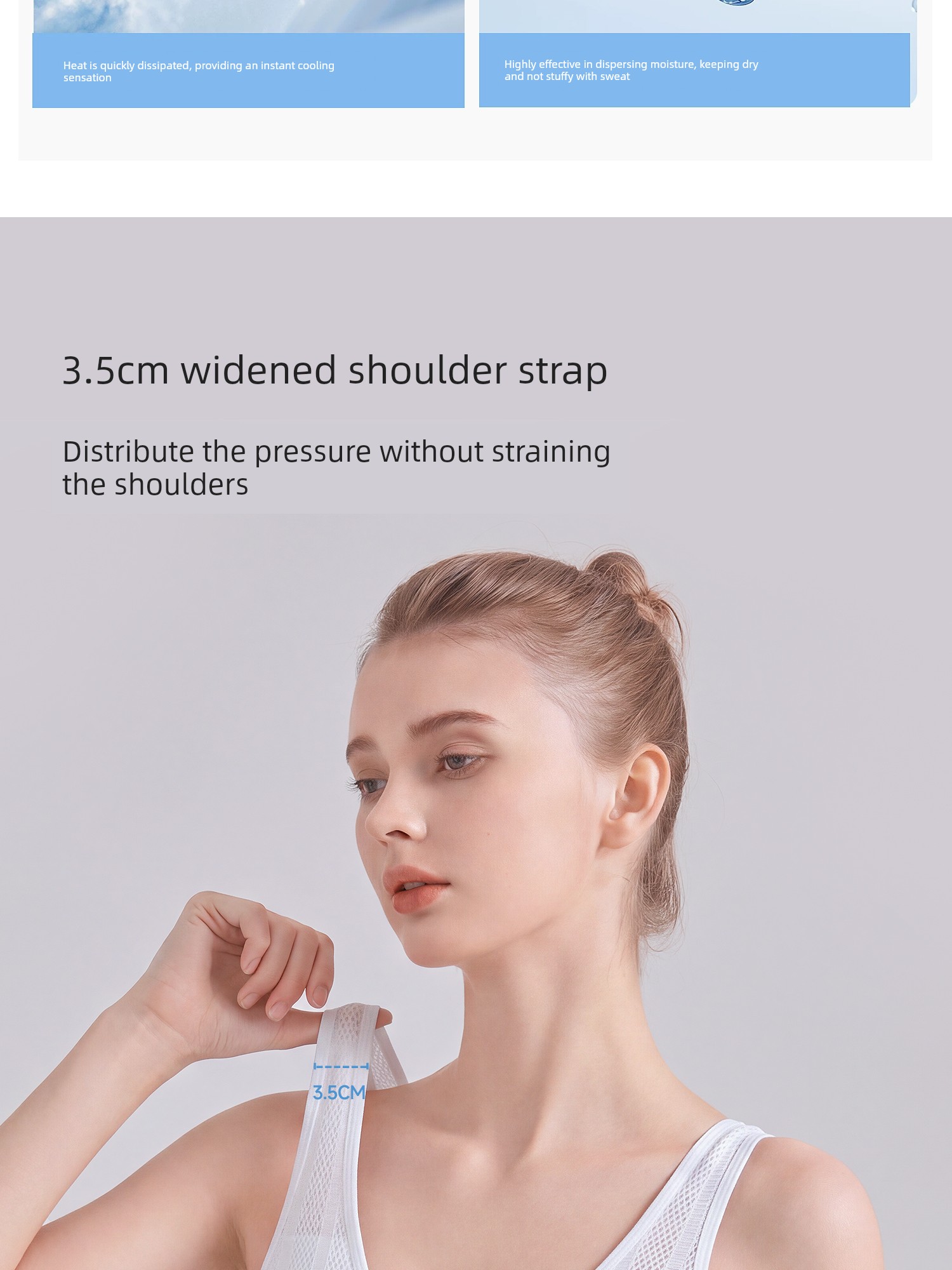 Front-Buttoned Nursing Bra for Postpartum Breastfeeding and Sleeping, Special Vest-Style Maternity Bra for Pregnancy, Ultra-Thin Summer Model — 10
