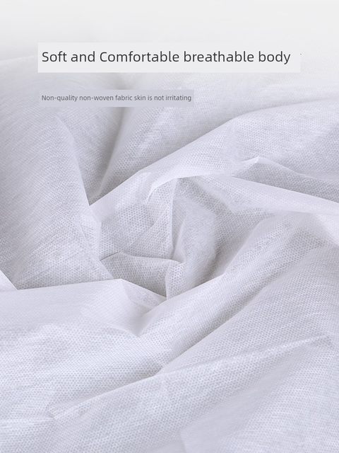 Disposable sheets, special thickened massage table for beauty salons, waterproof and oil-proof beauty sheets, non-woven mattress with holes