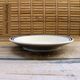 Local vegetable dish, clay steamed plate, ceramic bowl, coarse plate, clay plate, farmhouse dish, ceramic plate, steamed rice plate, dish recommended pure handmade