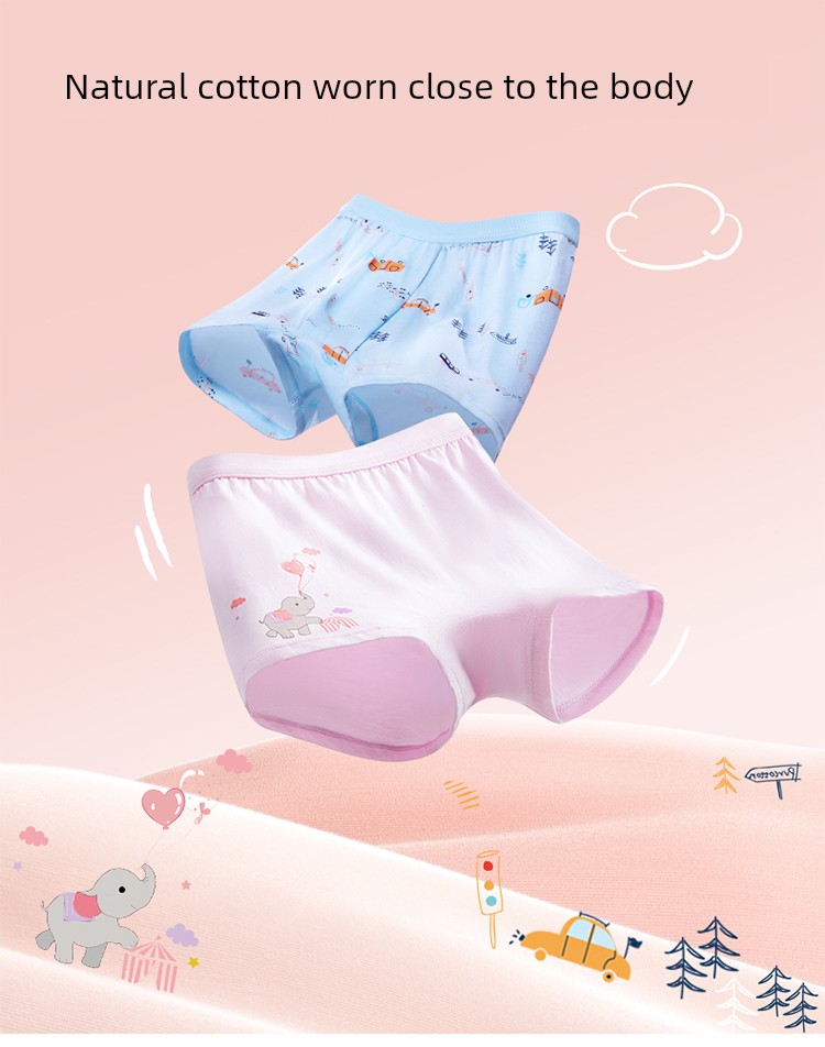 Purcotton Women's 2 Pack Children's Underwear — 1