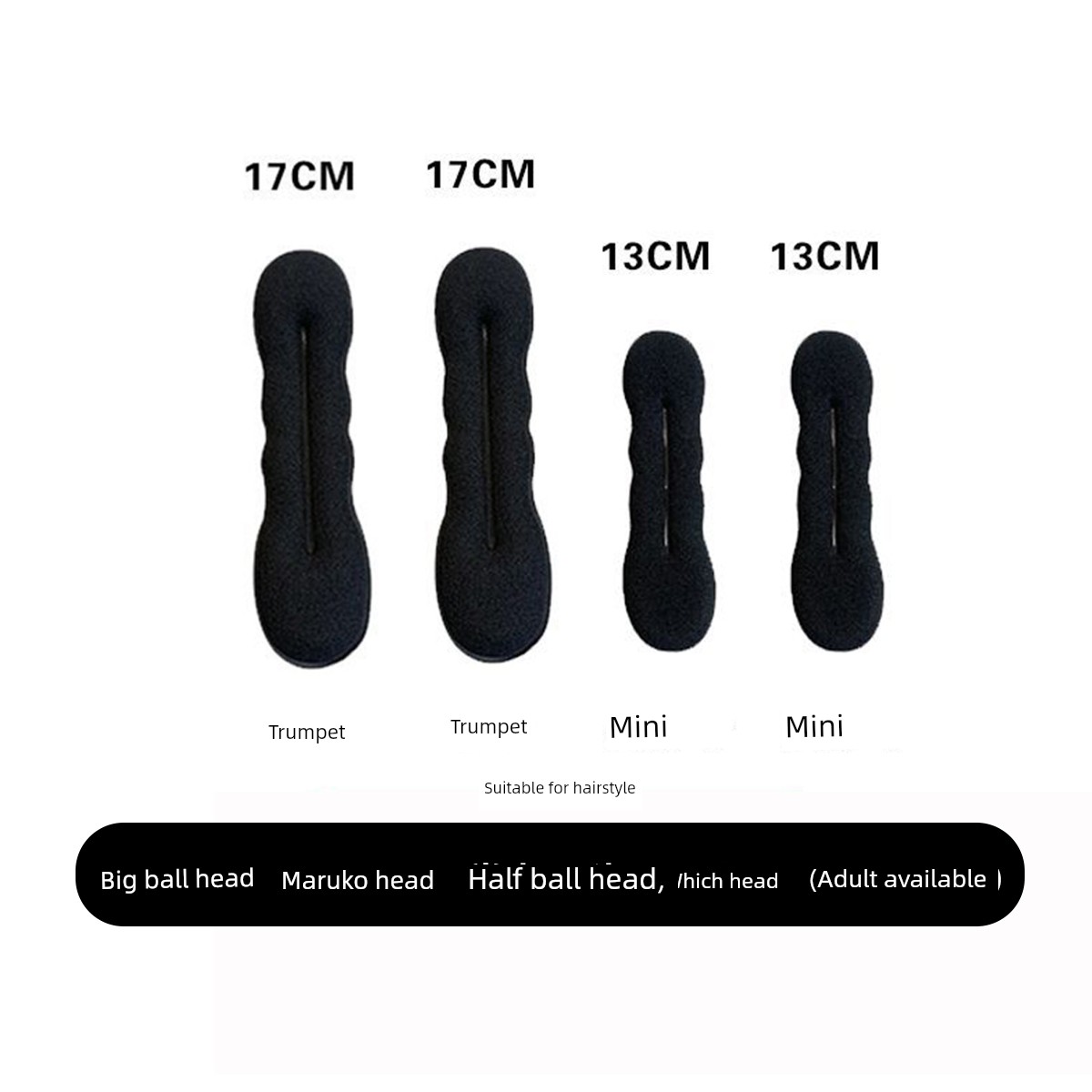 Girl's Fluffy Minimalist Hair Band — 5