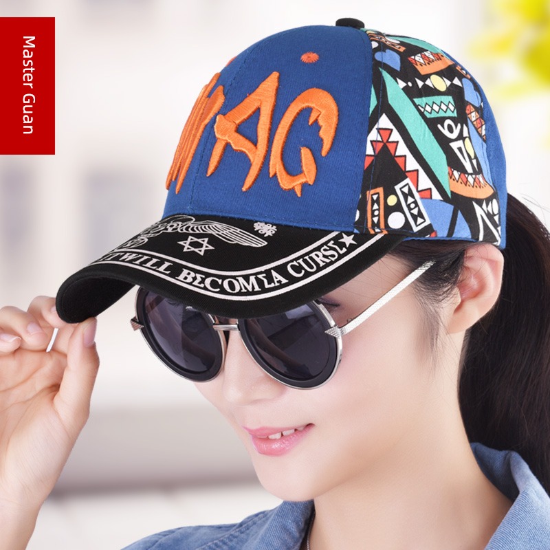 Hip hop female fashion Mesh outdoors Autumn and winter Hat
