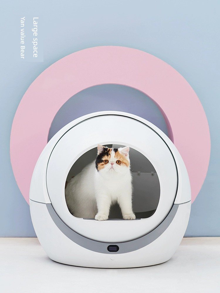 智能感應 貓咪有好便所 腐敗貓 PETREE倍趣喵星球全自動貓廁所