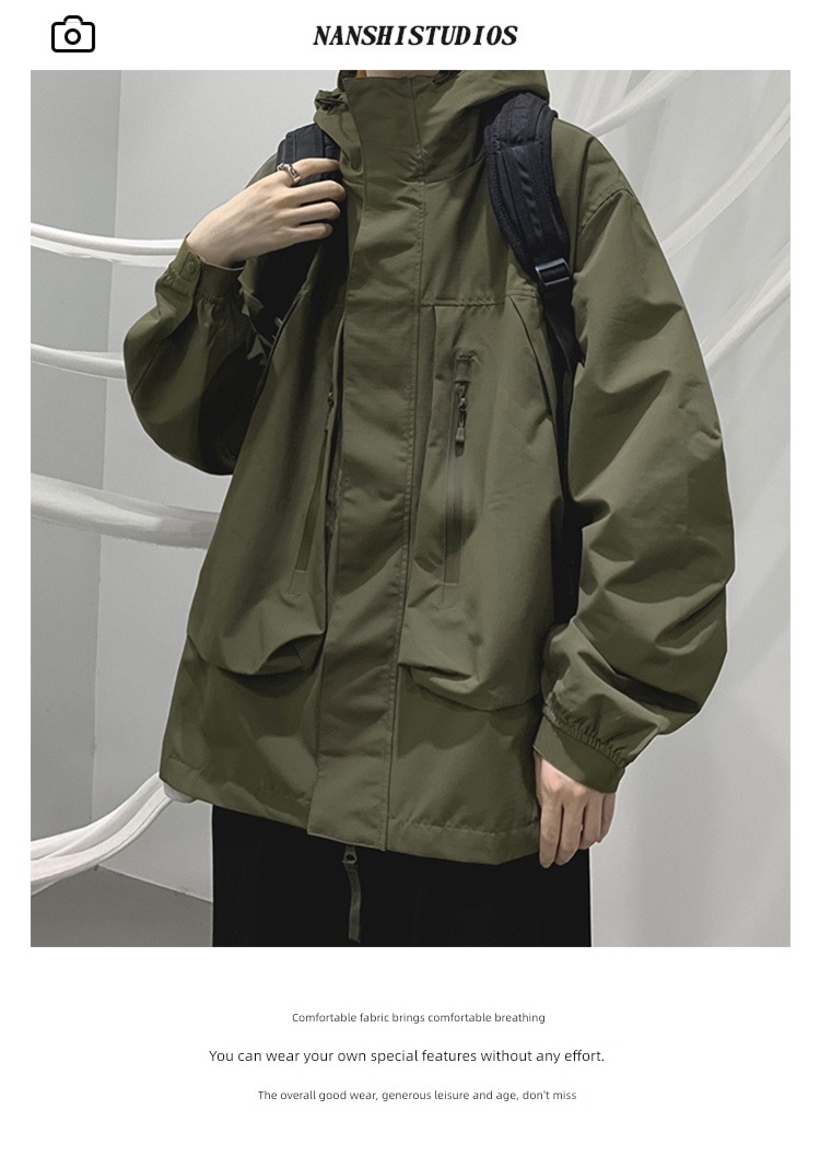 Autumn and winter outdoors travel easy work clothes Cotton pizex